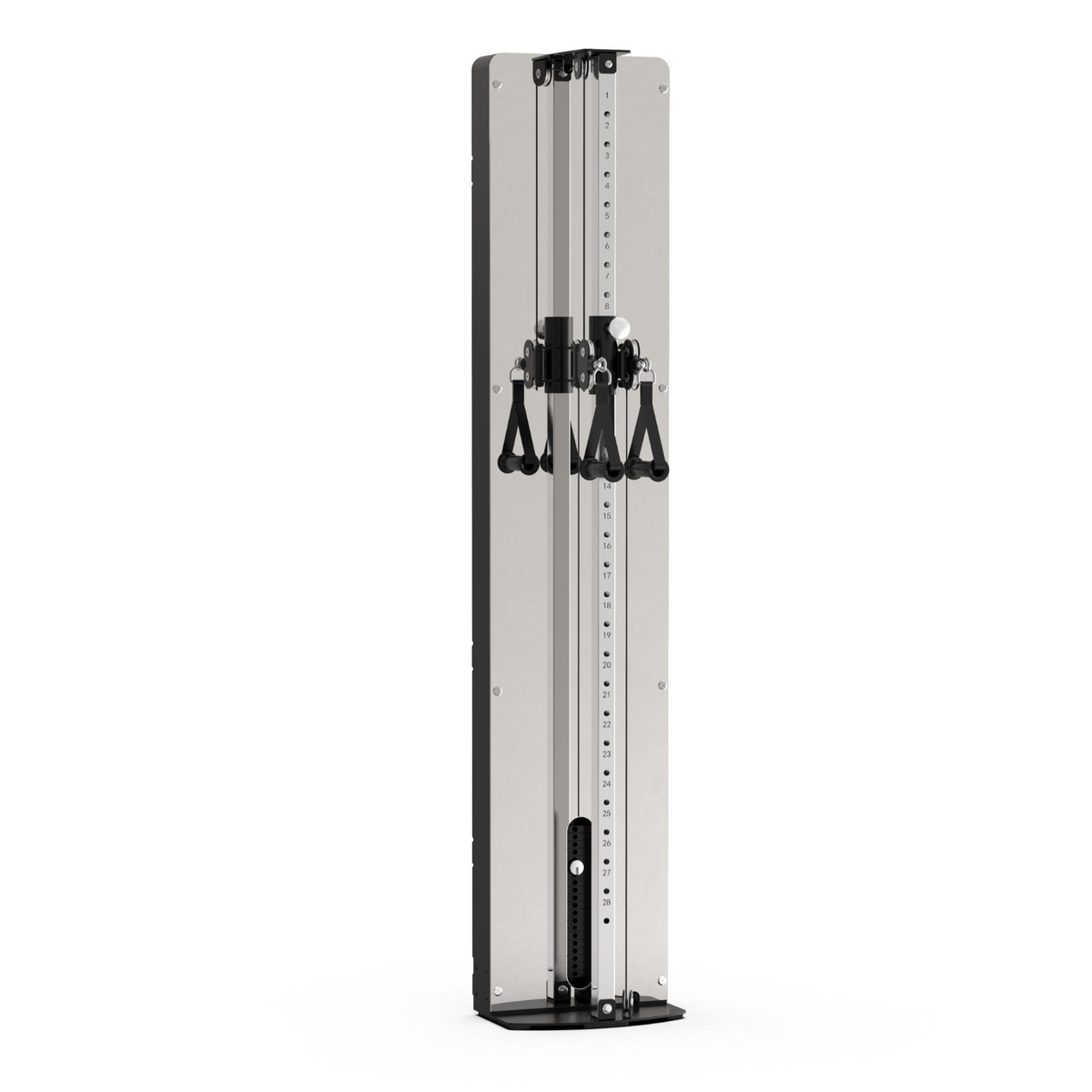 Muscle Motion Wall Mounted Functional Trainer - Single Stack- Lifestyle Series