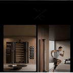 Muscle Motion Wall Mounted Functional Trainer - Single Stack- Lifestyle Series