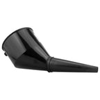 Angled Car Fuel Funnels with Filter (Black & Red)