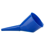 Angled Car Fuel Funnels with Filter (Grey & Blue)