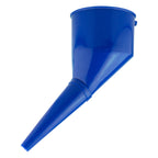 Angled Car Fuel Funnels with Filter (Grey & Blue)