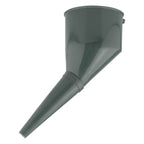 Angled Car Fuel Funnels with Filter (Black & Grey)