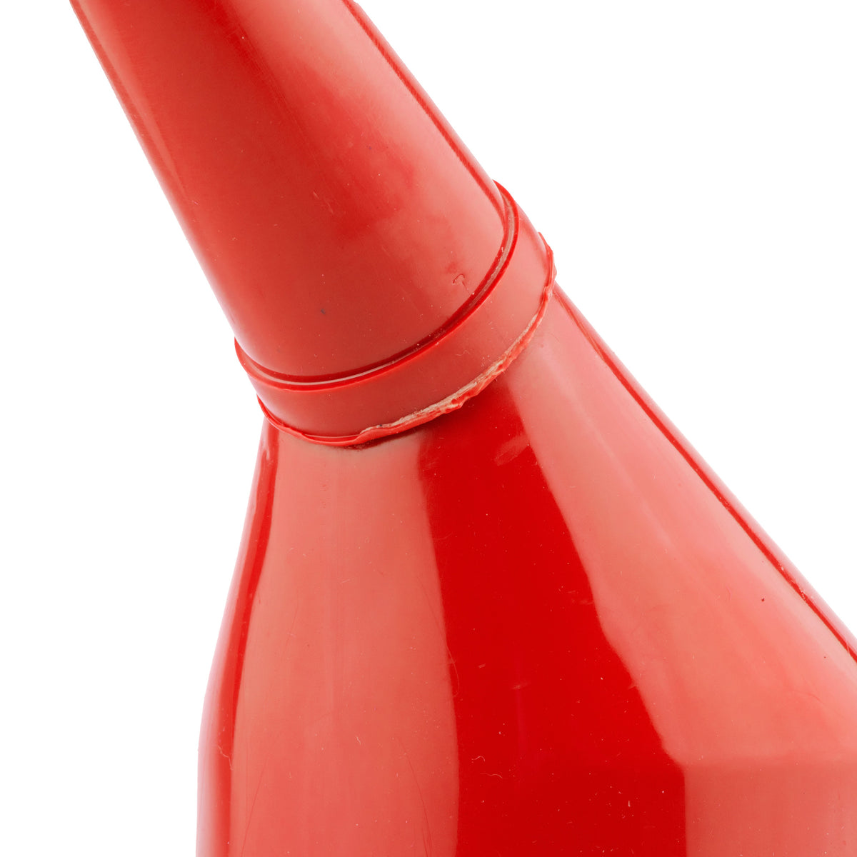 Angled Car Fuel Funnels with Filter (Black, Red & Blue)