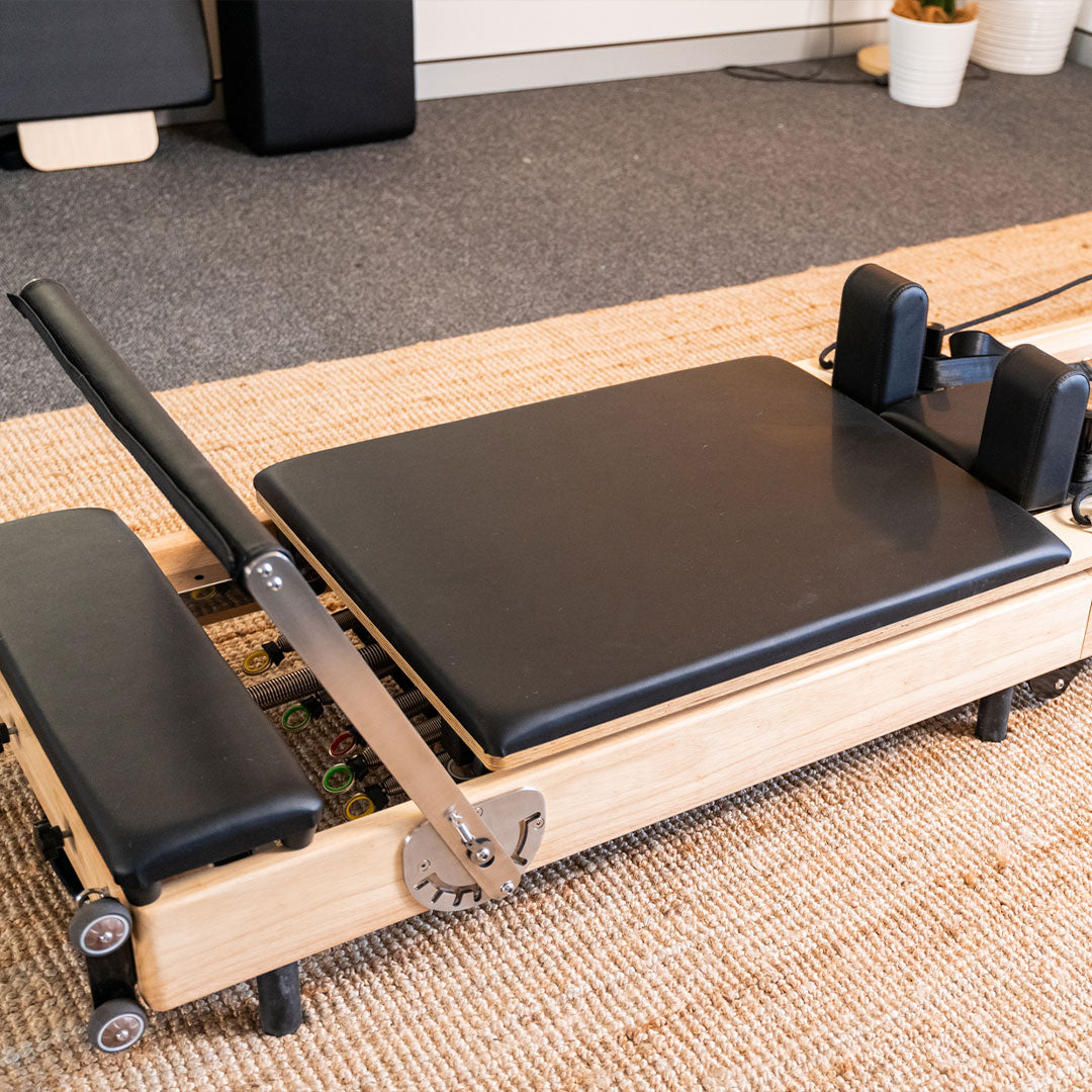 F1 Fold Up Pilates Reformer