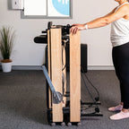 F1 Fold Up Pilates Reformer