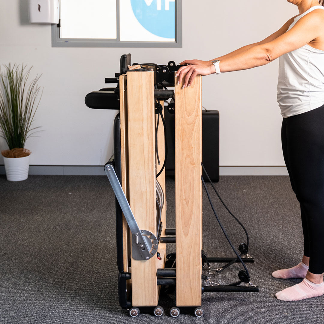 F1 Fold Up Pilates Reformer