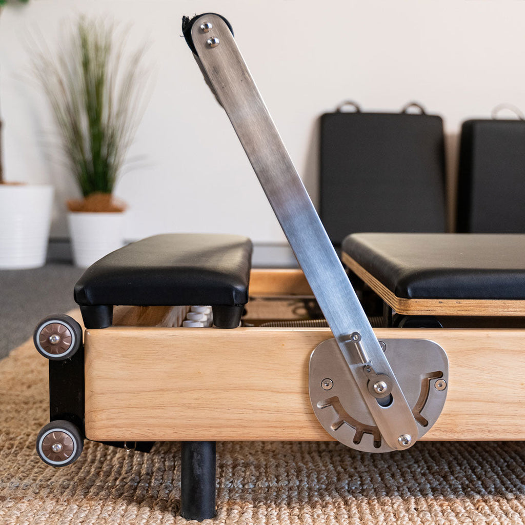 F1 Fold Up Pilates Reformer