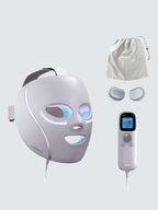 Shark CryoGlow FW312UK LED Anti-Ageing & Blemish Repair Face Mask - Lilac