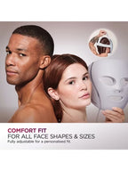 Shark CryoGlow FW312UK LED Anti-Ageing & Blemish Repair Face Mask - Lilac