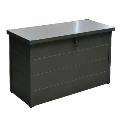 Falcon Heavy Duty Garden Storage Box - Dark Grey - All Sizes