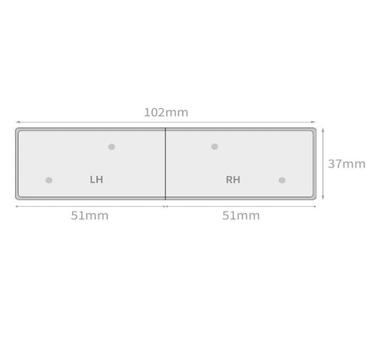 Window Sill Cover Boards - Square Edge (1.25m Length)