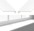 Window Sill Cover Boards - Square Edge (1.25m Length)
