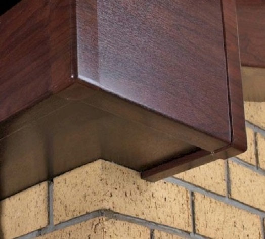 Flat Soffit UPVC Utility Boards 1 Metre