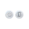 Thumbturn Set - 51mmØ - Round Rose - Deanta