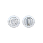 Thumbturn Set - 51mmØ - Round Rose - Deanta