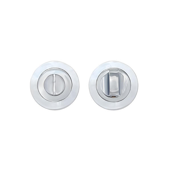 Thumbturn Set - 51mmØ - Round Rose - Deanta