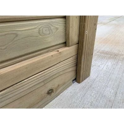 Slotted Fence Post Foot