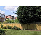 Diamond Trellis Fence Panel Topper