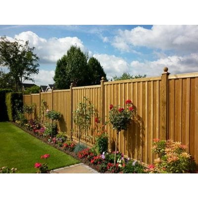 Chilham Fence Panel - All Sizes