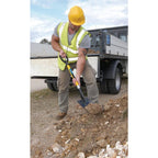 Draper Fibreglass Shafted Square Mouth Builders Shovel