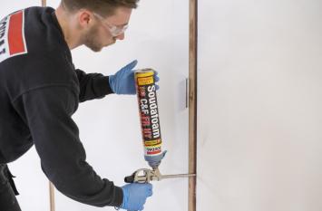 Soudal B1 Fire Gun Grade Expanding Foam
