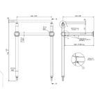 Fitzroy Universal Basin Frame
