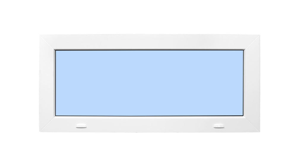 30" x 16" European uPVC Fix Window