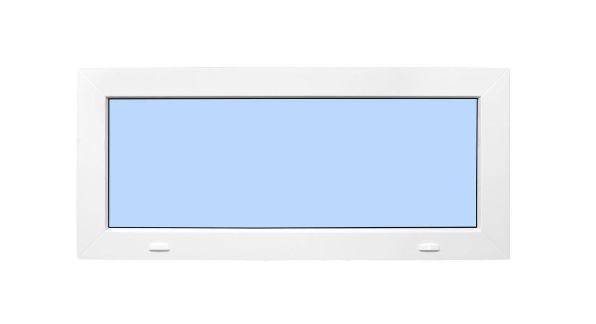 30" x 16" European uPVC Fix Window