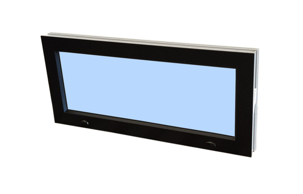 30" x 16" European uPVC Fix Window