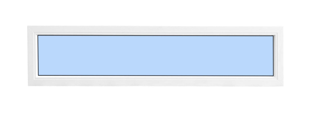 60" x 16" European uPVC Fix Window