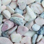 20mm - 50mm - Flamingo Pebbles (850kg Bag)