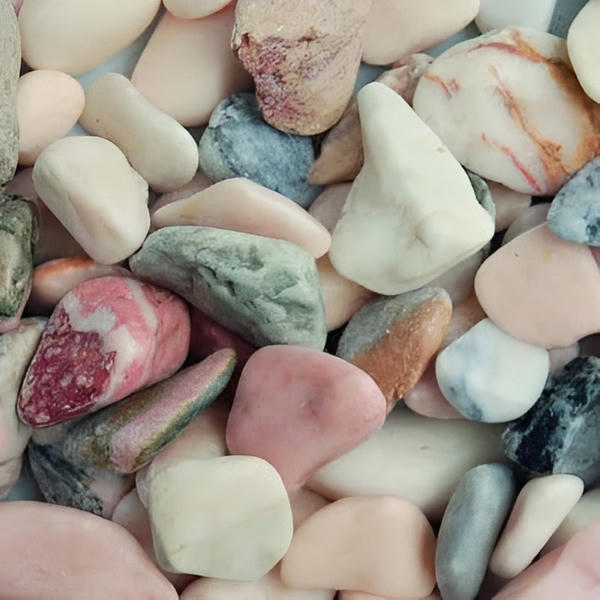 20mm - 50mm - Flamingo Pebbles (850kg Bag)