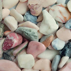 20mm - 50mm - Flamingo Pebbles (850kg Bag)