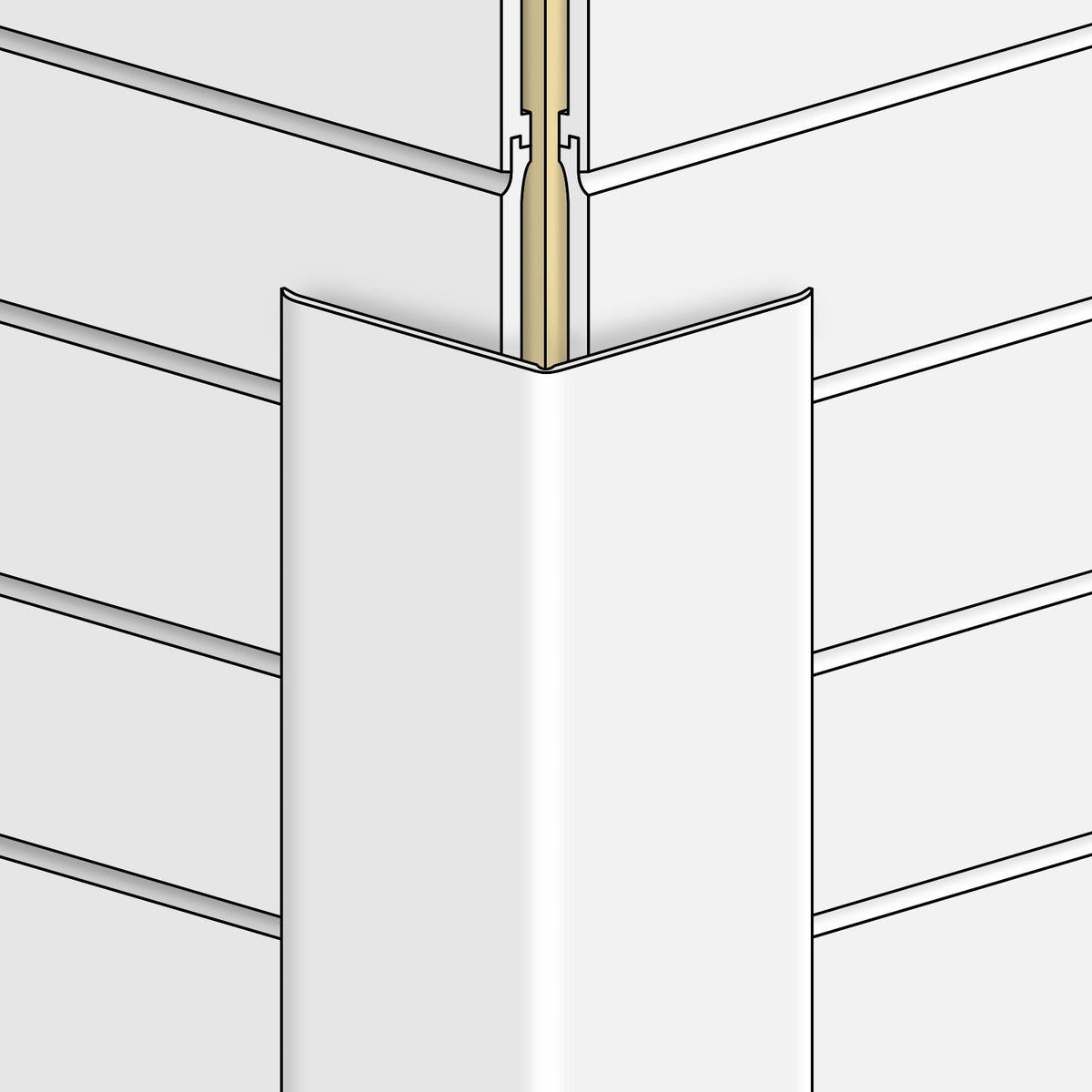 Flexi Angle Corner Trim (5m)