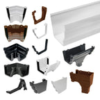 FloPlast Niagara Ogee 110mm Gutter