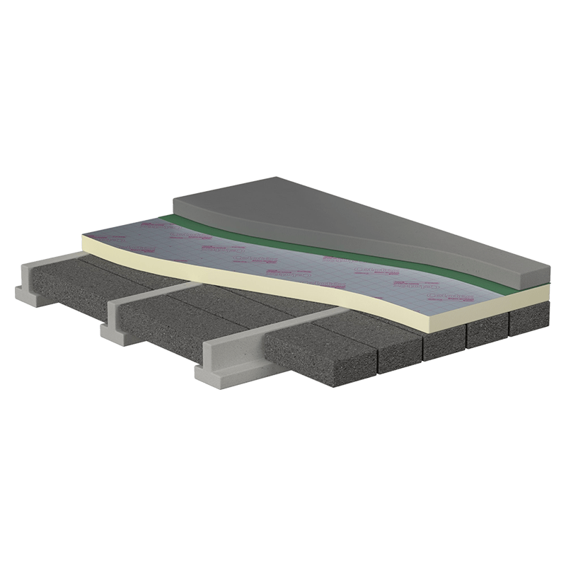 100mm Celotex GA4100 | SopremaTherm GA4100 2.4m x 1.2m