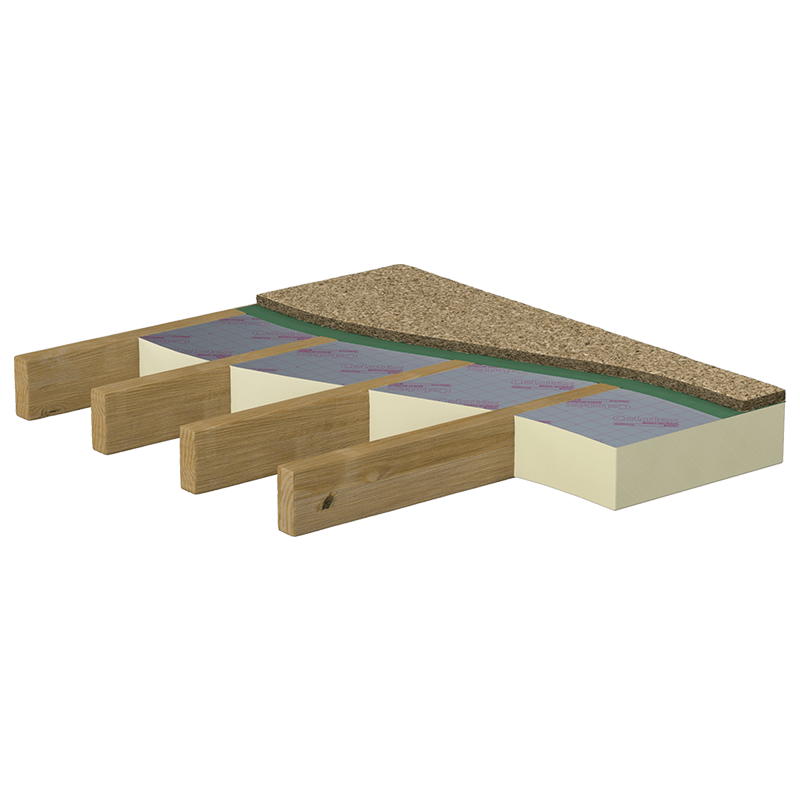 100mm Celotex GA4100 | SopremaTherm GA4100 2.4m x 1.2m