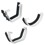 FloPlast Gutter Clip & Gasket (5 Pack)