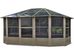 Florence Solarium 12 Ft. x 15 Ft. in Sand