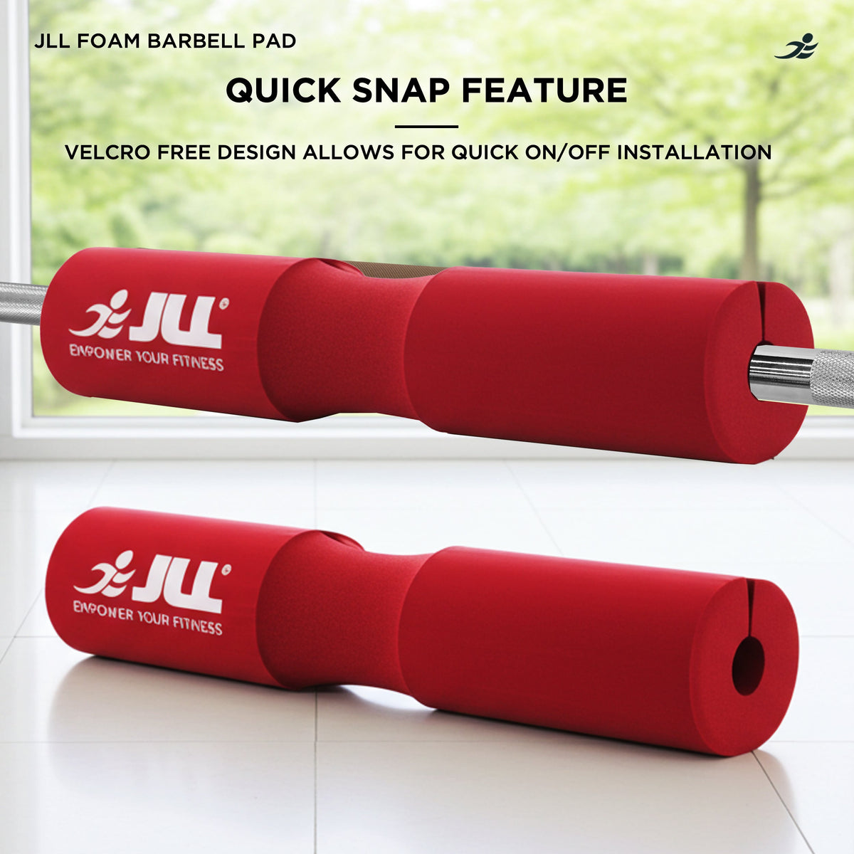 Foam Barbell Pad