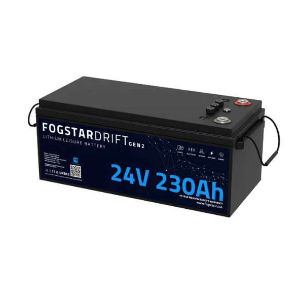 Fogstar Drift 24V 230Ah Gen 2 Lithium Leisure Battery