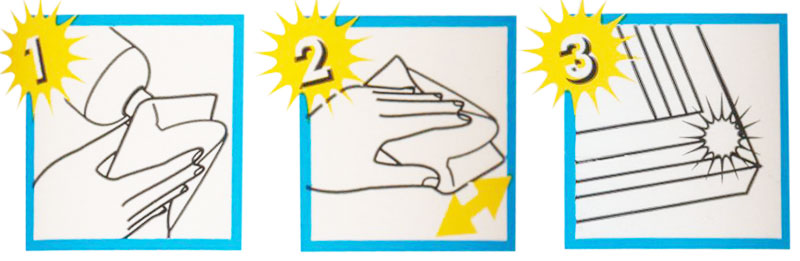 Foil Safe Solvent Cleaner + Tissue