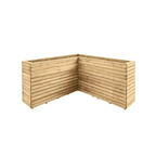 Forest Linear Corner Planter - All Sizes