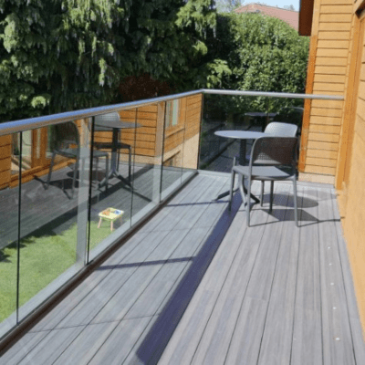 Hyperion Frontier Decking Range - 145mm x 4m