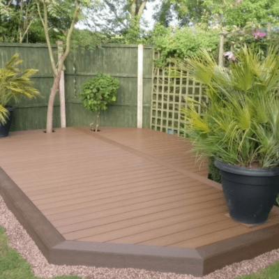 Hyperion Frontier Decking Range - 145mm x 4m