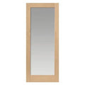 Fuji Oak Glazed Internal Door - All Sizes