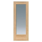 Fuji Oak Glazed Internal Fire Door FD30 - All Sizes