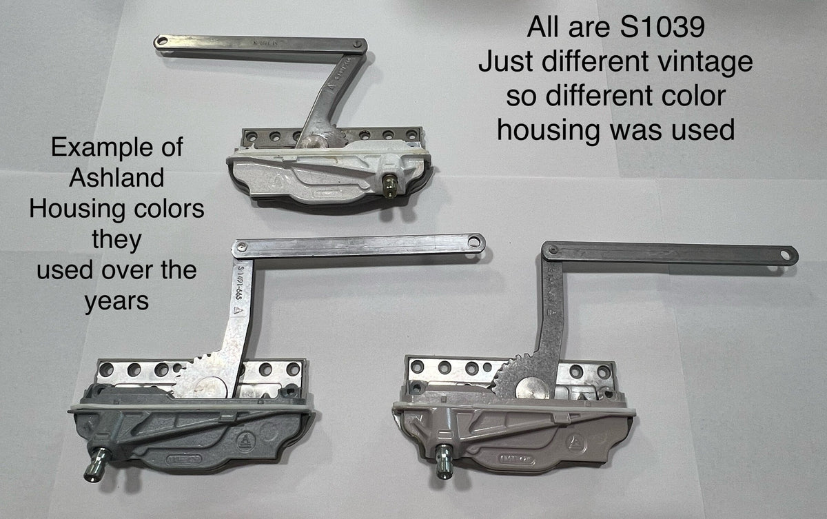 S1039 - Ashland Optima Dyad Split Arm Casement Window Operator