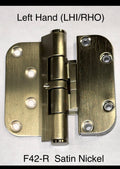 S4011 Hoppe Adjustable  Door Hinge  - Set Hinge- Non Removable Pin