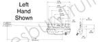 S1145 Encore Single Arm Pivot Shoe Amesbury Truth Awning Operator